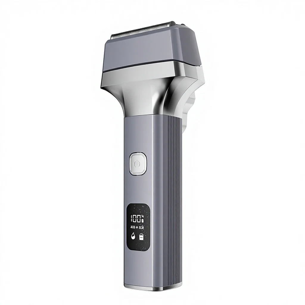 2026 New ModelMen's Rechargeae Cordless Electric Shaver with LCD Use Triple ade for Beard Shaving and Face T
2026 New ModelMen's Rechargeae Cordless Electric Shaver with LCD Use Triple ade for Beard Shaving and Face T