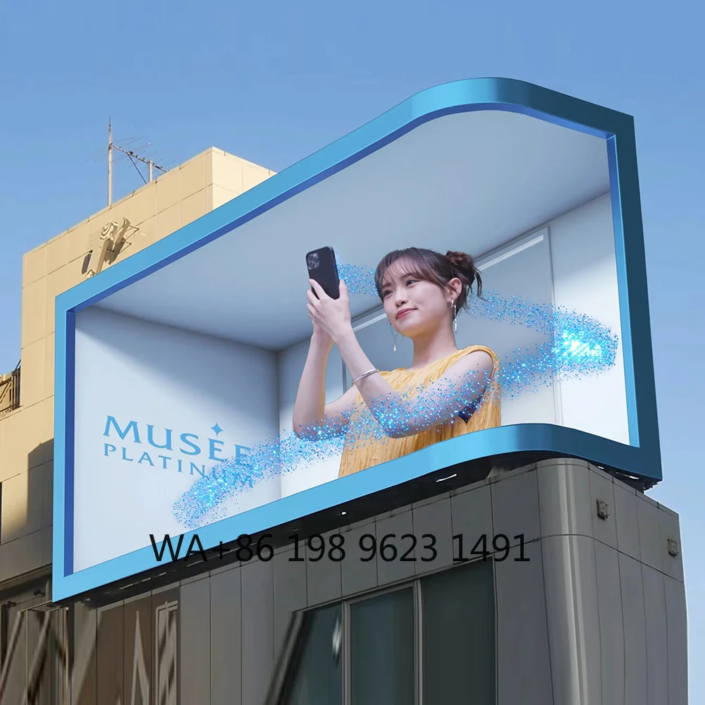 IP65 Waterproof HD LED Video Wall High Quality Outdoor Animation Display Screen for Shopping Malls Retail Stores Commercial
IP65 Waterproof HD LED Video Wall High Quality Outdoor Animation Display Screen for Shopping Malls Retail Stores Commercial
