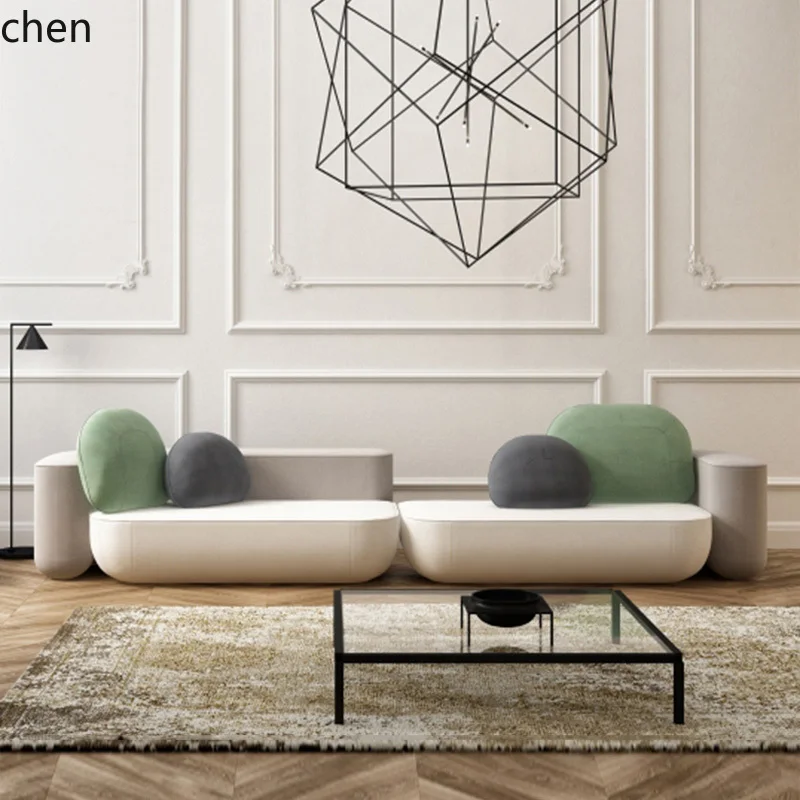 HXL creative sofa color matching hotel fashion exhibition hall module beauty salon combination lounge area sofa
HXL creative sofa color matching hotel fashion exhibition hall module beauty salon combination lounge area sofa