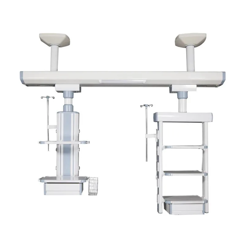 Multi-function Single-arm Ceiling-mounted Boom for Double-arm Ceiling Hoist with Dry-wet Separation and Vertical Mobile Boom
Multi-function Single-arm Ceiling-mounted Boom for Double-arm Ceiling Hoist with Dry-wet Separation and Vertical Mobile Boom