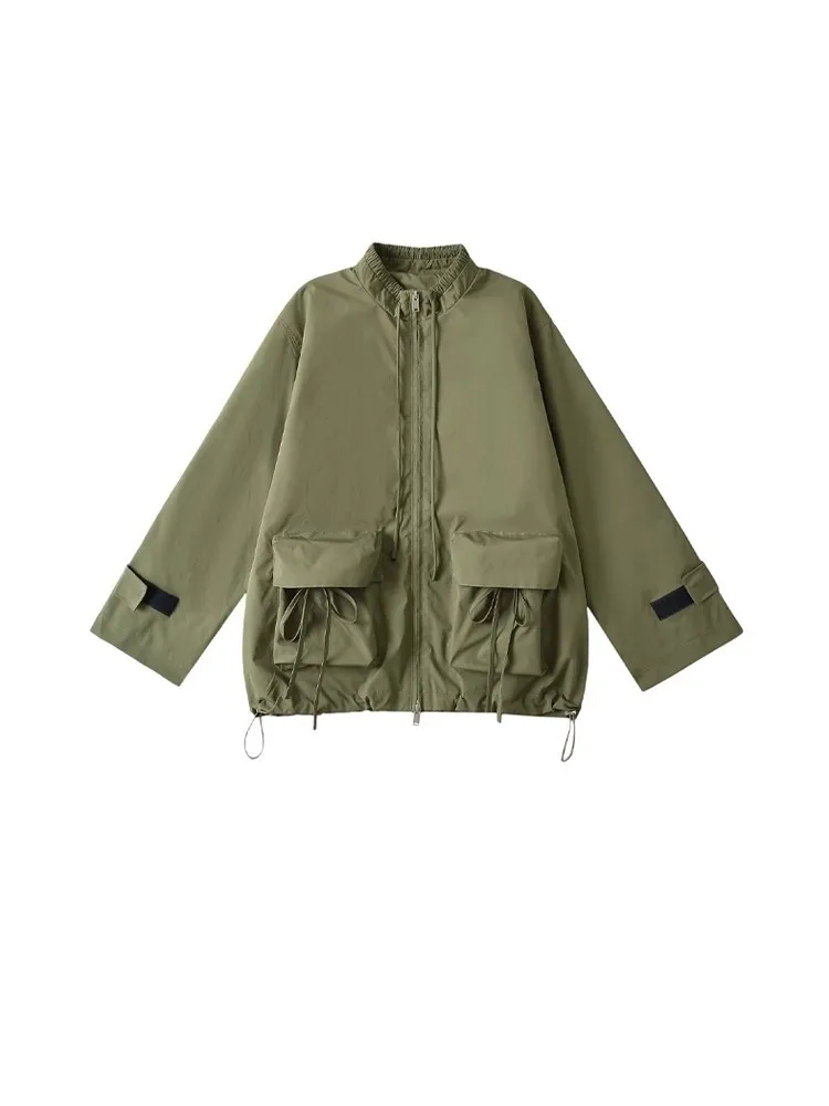 Brown Trench Women'S Coat Femme Fitted Fold Trendy Loose-Fit Fashionable Spring Autumn Oversize Overwear Trun-Down Maxi Warm
Brown Trench Women'S Coat Femme Fitted Fold Trendy Loose-Fit Fashionable Spring Autumn Oversize Overwear Trun-Down Maxi Warm