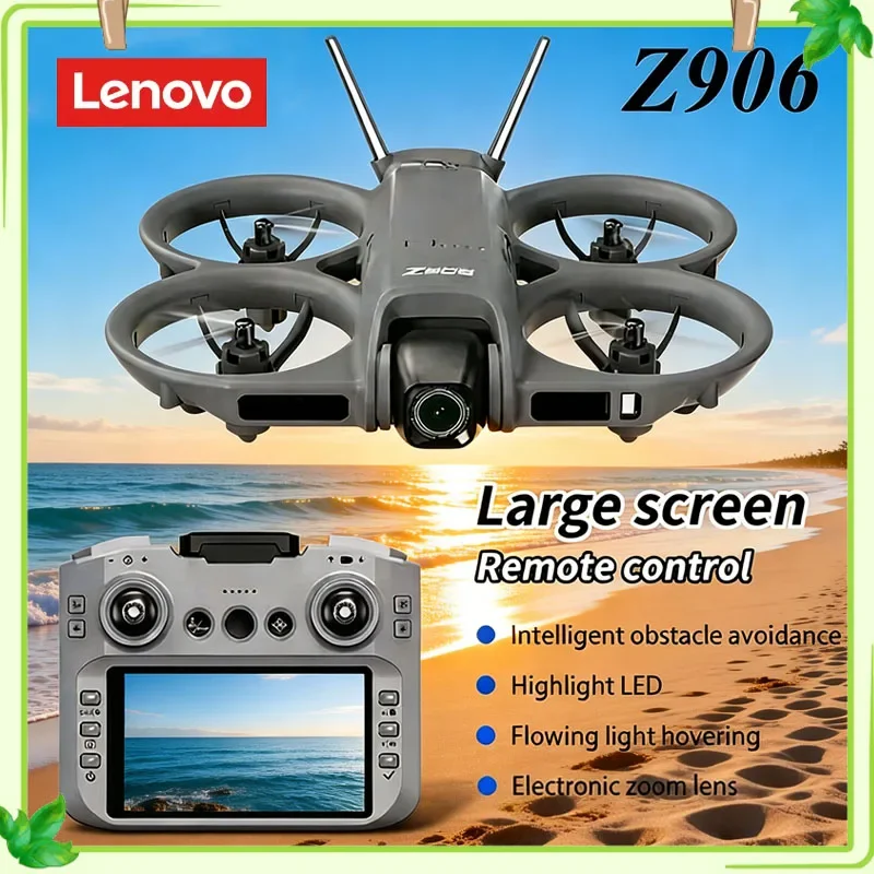 Lenovo Z906 Mini Foldable Drone GPS Optical Flow Brushless Power Laser Obstacle Avoidance 8K HD FPV RC Quadcopter Aircraft
Lenovo Z906 Mini Foldable Drone GPS Optical Flow Brushless Power Laser Obstacle Avoidance 8K HD FPV RC Quadcopter Aircraft
