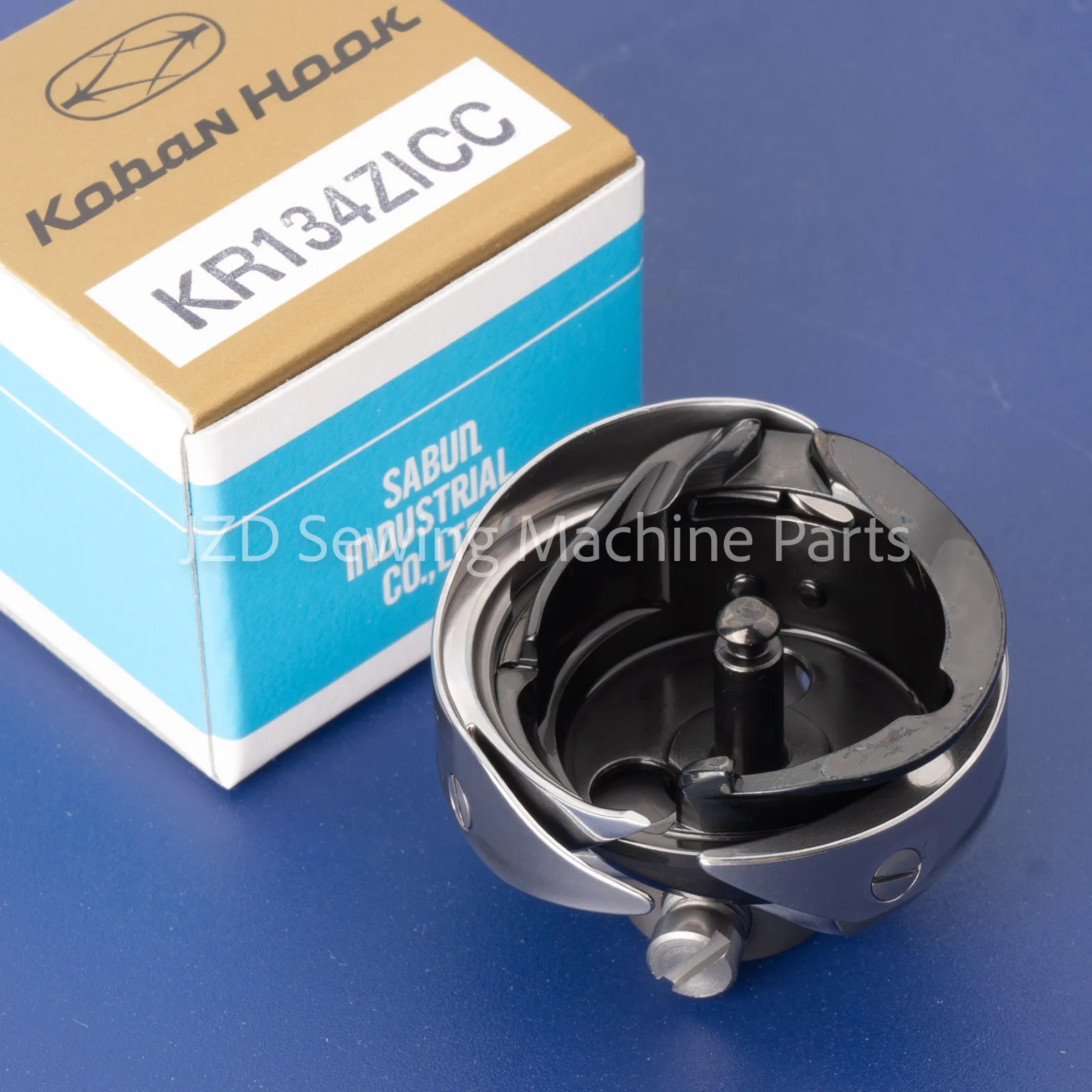 Original Koban KR134ZICC Rotary Hook Used For ZSK Series Sewing Machine
Original Koban KR134ZICC Rotary Hook Used For ZSK Series Sewing Machine