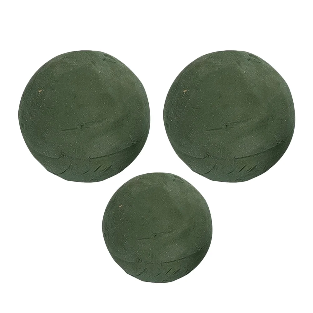 3Pcs Flower Mud Spherical Floral Foam Blocks Easy Use Water Absorbent for Flower Arrangement Wedding Supplies Floral Accessory
3Pcs Flower Mud Spherical Floral Foam Blocks Easy Use Water Absorbent for Flower Arrangement Wedding Supplies Floral Accessory