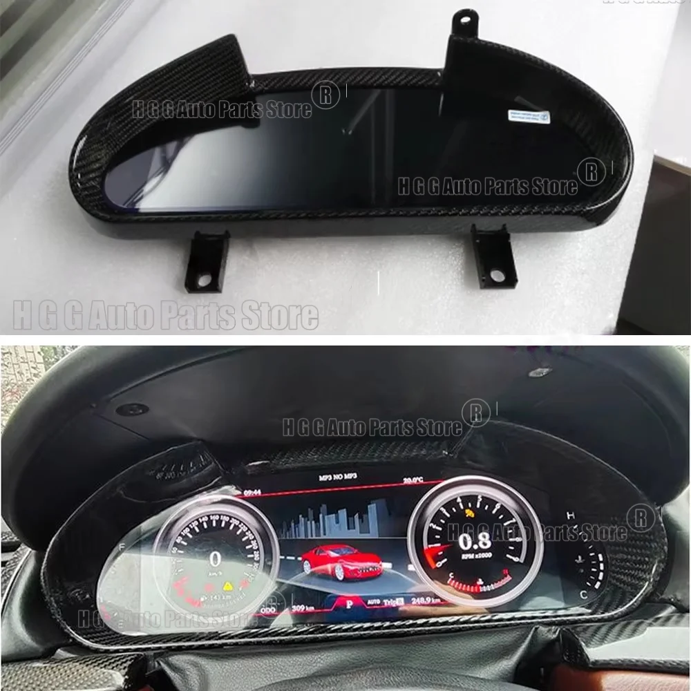 Цифровая виртуальная приборная панель LCD для Maserati Quattroporte 2004-2012, GPS-навигация, радио, Android, мультимедиа, CarPlay
Цифровая виртуальная приборная панель LCD для Maserati Quattroporte 2004-2012, GPS-навигация, радио, Android, мультимедиа, CarPlay