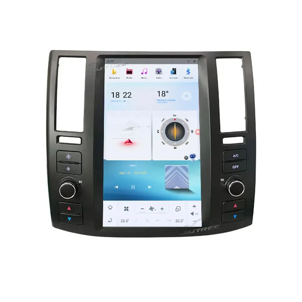 8+128G T Style Android 11 Car Radio For Infiniti FX35 FX45 2004 2005 2006 2007 2008 GPS Navigation Wireless Carplay
8+128G T Style Android 11 Car Radio For Infiniti FX35 FX45 2004 2005 2006 2007 2008 GPS Navigation Wireless Carplay