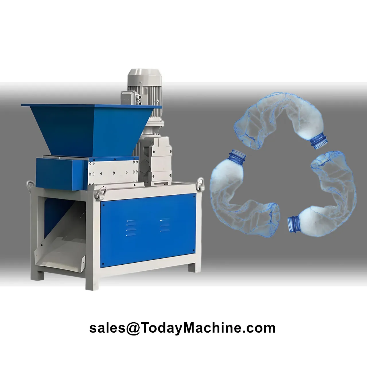 Plastic Shredder Crusher Recycling Industrial Crusher
Plastic Shredder Crusher Recycling Industrial Crusher
