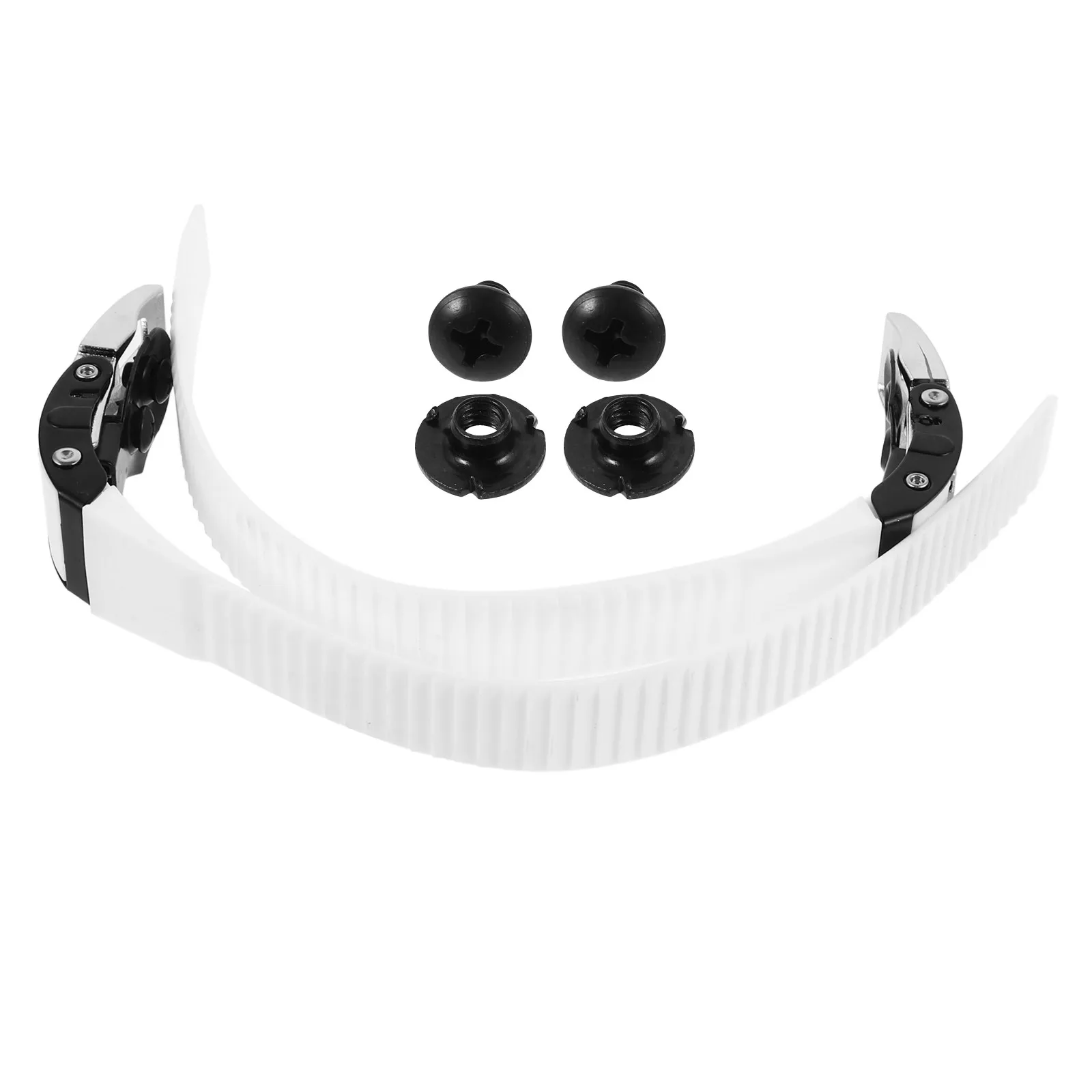 1Pair Roller Skate Buckle Strap Easy Install PVC Adjustable Strap for Roller Skates Replacement Buckles Skating Shoe Fixing Gear
1Pair Roller Skate Buckle Strap Easy Install PVC Adjustable Strap for Roller Skates Replacement Buckles Skating Shoe Fixing Gear