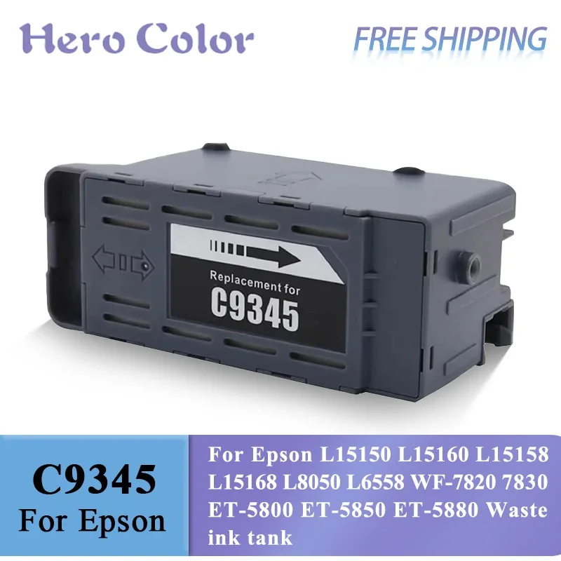 Резервуар для обслуживания C9345 для Epson L15150 L15160 L15158 L15168 L8050 L6558 WF-7820 7830 ET-5800 ET-5850 ET-5880 Резервуар для отработанных чернил
Резервуар для обслуживания C9345 для Epson L15150 L15160 L15158 L15168 L8050 L6558 WF-7820 7830 ET-5800 ET-5850 ET-5880 Резервуар для отработанных чернил
