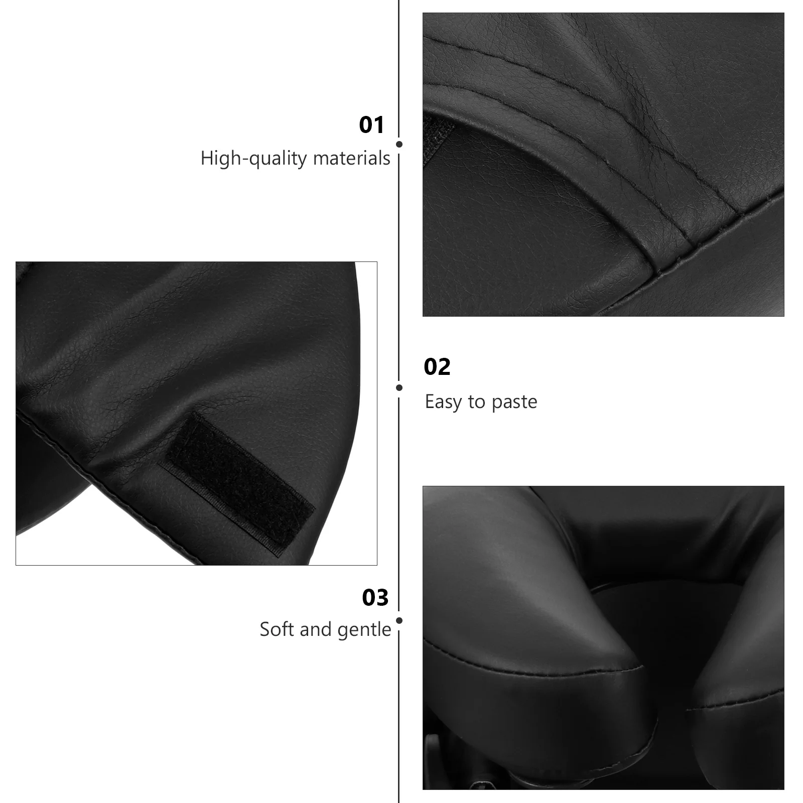 Noon Nap Pillow with Ergonomic Wedge Design Nap Cushion for Office Sleep Facial Massage Support Black Portable Comfort
Noon Nap Pillow with Ergonomic Wedge Design Nap Cushion for Office Sleep Facial Massage Support Black Portable Comfort