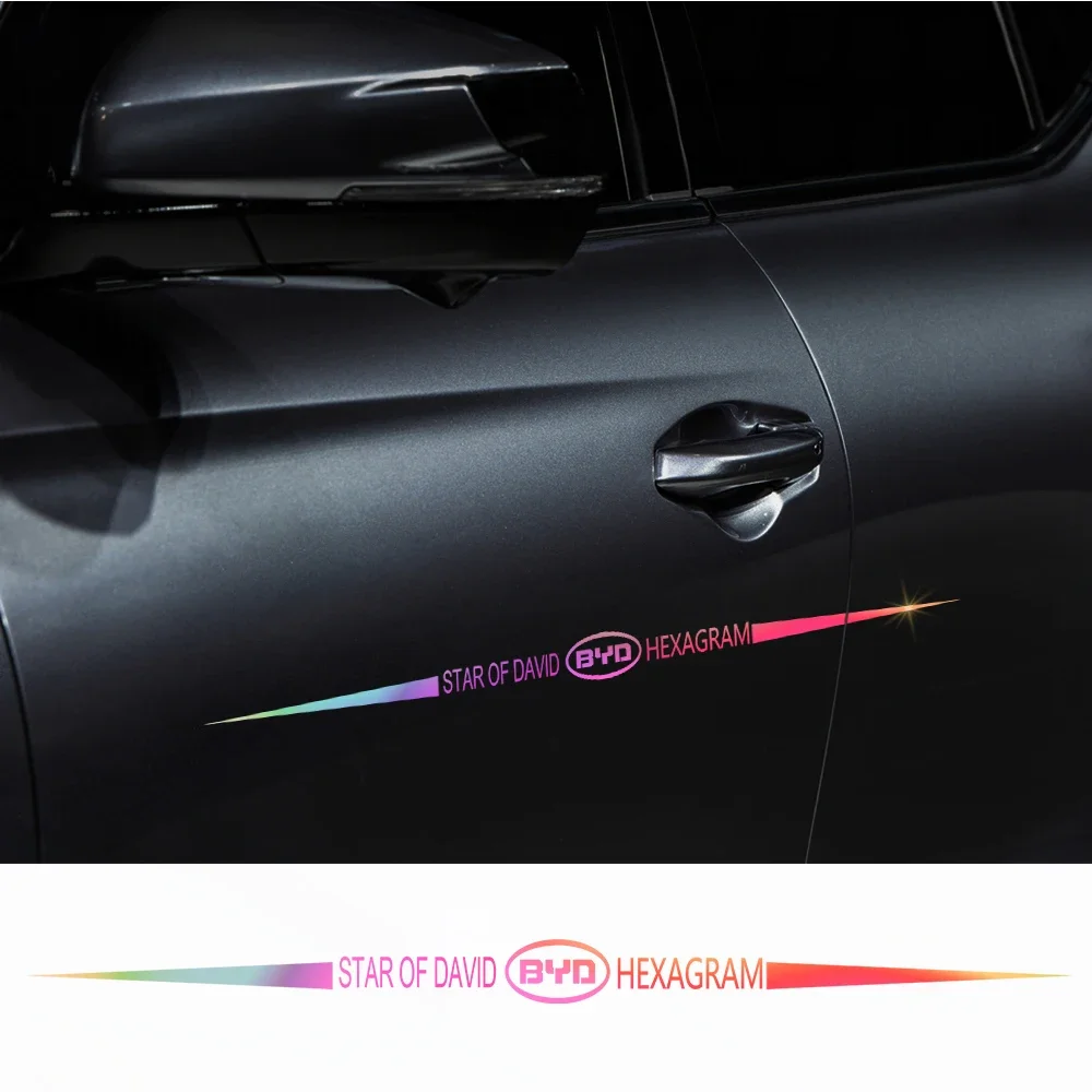 Exterior Body Side Decal Vinyl Film for BYD Atto 3 Han Tang Qin Song i3 Dolphin Sealion Seal U DM-i Surf Car Door Stickers
Exterior Body Side Decal Vinyl Film for BYD Atto 3 Han Tang Qin Song i3 Dolphin Sealion Seal U DM-i Surf Car Door Stickers