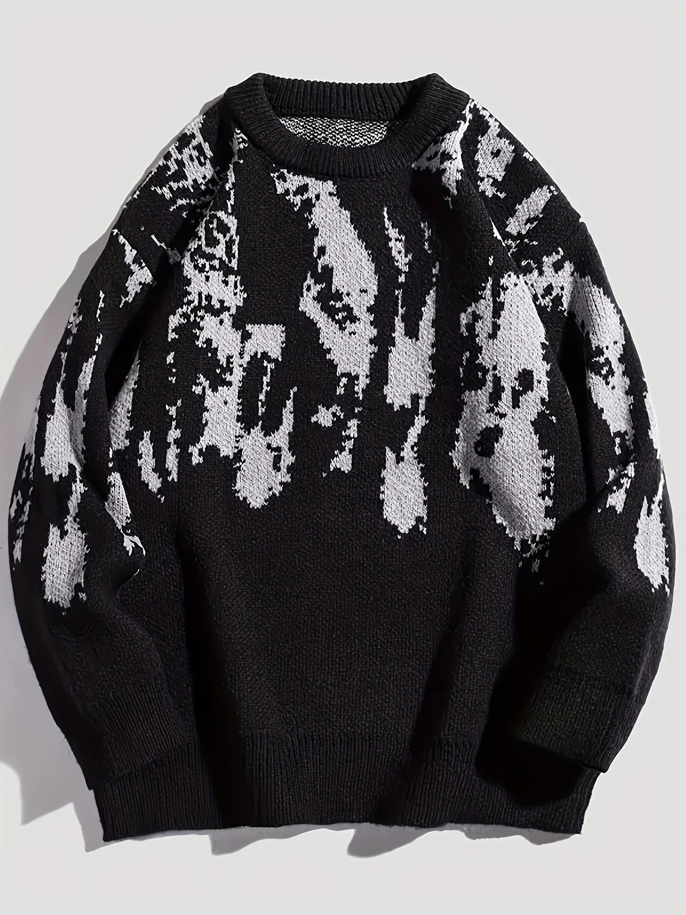 Новые мужские осенние и зимние свитера, модные вязаные пуловеры, ленивые и модные универсальные топы
Новые мужские осенние и зимние свитера, модные вязаные пуловеры, ленивые и модные универсальные топы