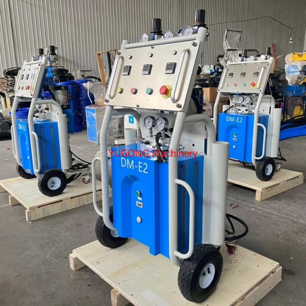 Wholesale Pneumatic Drive Rigid Insulation Spray Foam Machine For House Home Buildings
Wholesale Pneumatic Drive Rigid Insulation Spray Foam Machine For House Home Buildings