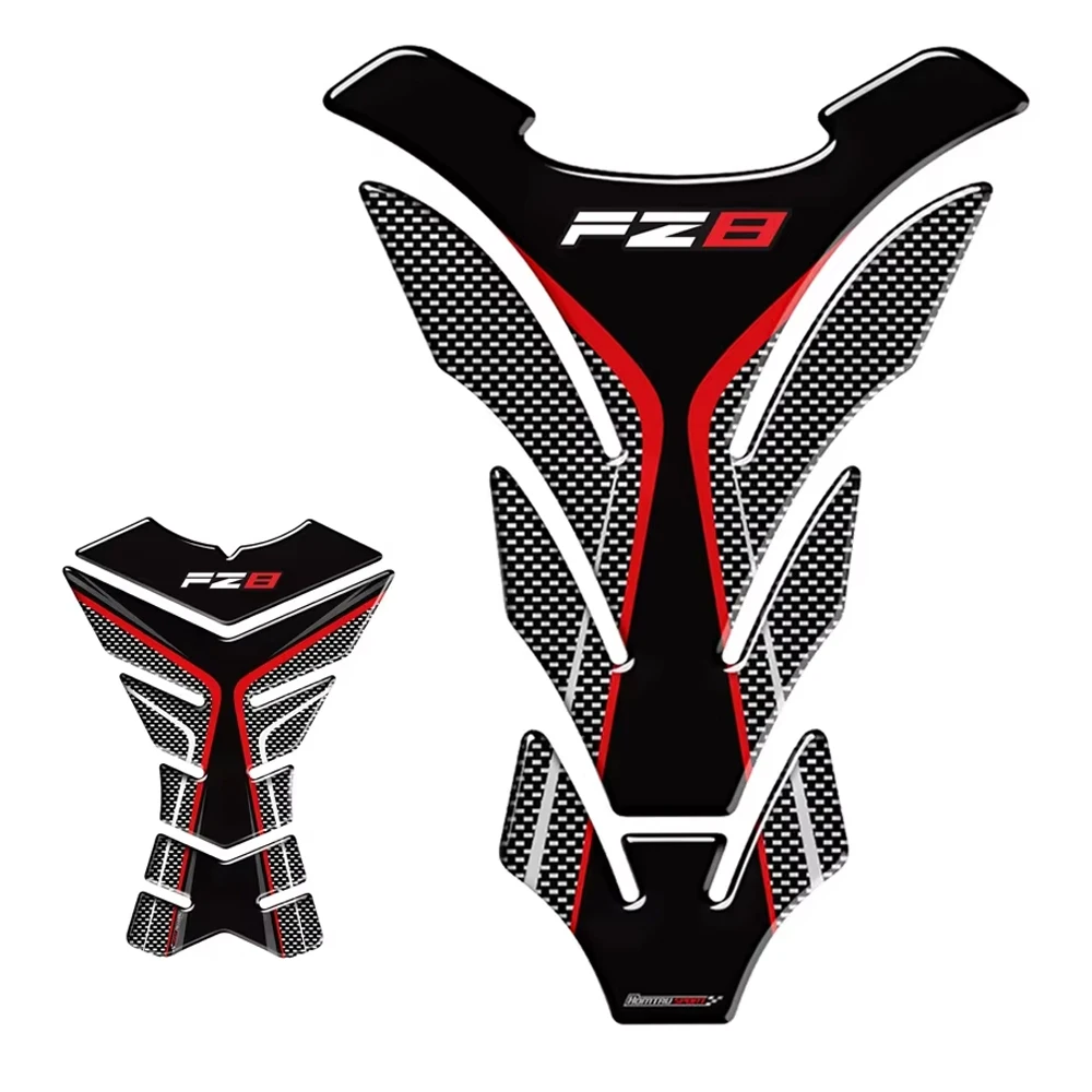 3D Carbon-look Motorcycle Tank Pad Protector Decal Stickers For Yamaha FZ8 Fazer FZ 8 Tankpad
3D Carbon-look Motorcycle Tank Pad Protector Decal Stickers For Yamaha FZ8 Fazer FZ 8 Tankpad