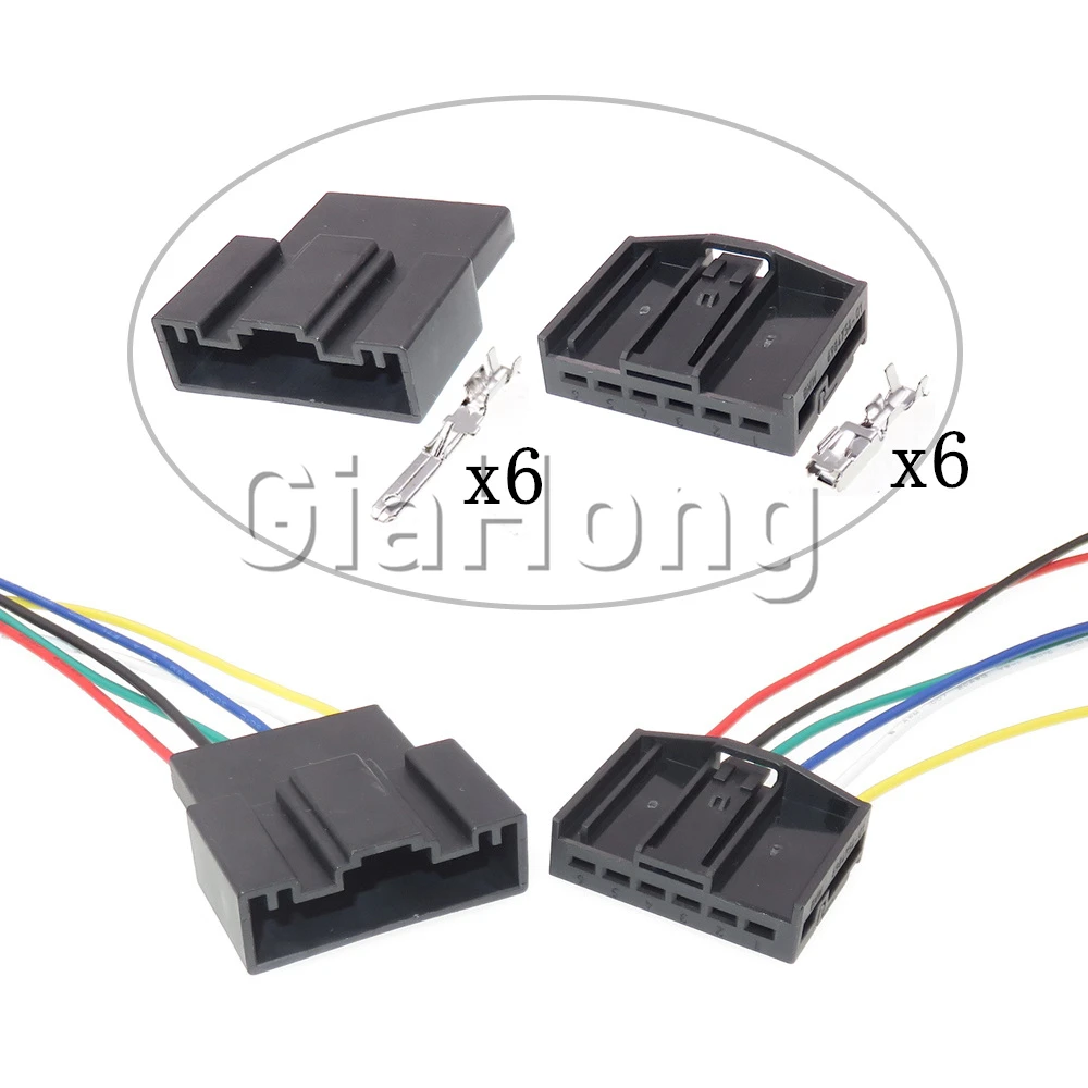 1 Set 6 Ways Auto Modification Parts 6984754-01 Car Cigarette Lighter AC Assembly Socket Automobile Electric Tail Lamp Connector
1 Set 6 Ways Auto Modification Parts 6984754-01 Car Cigarette Lighter AC Assembly Socket Automobile Electric Tail Lamp Connector