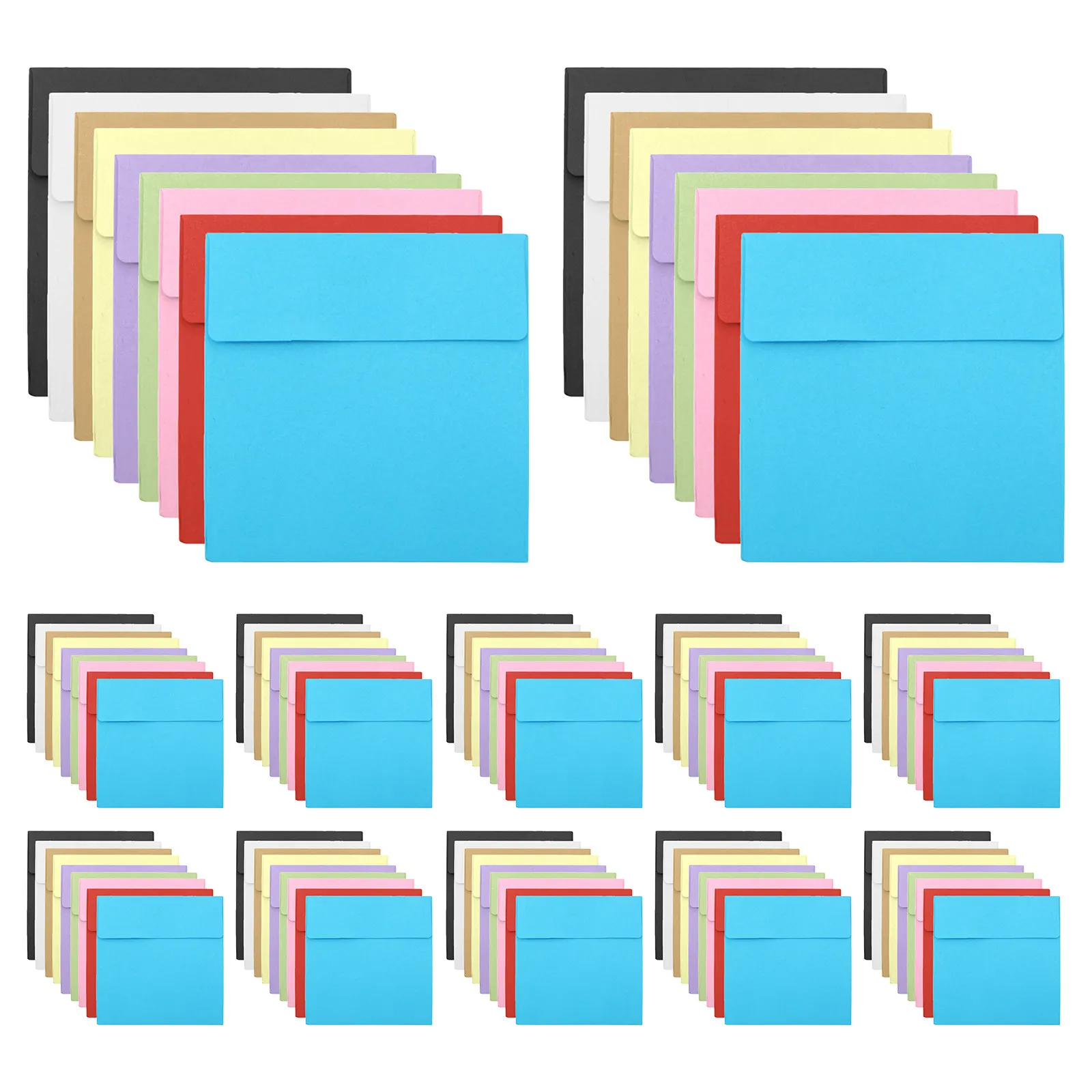 100Pcs Kraft Paper Small Envelopes Blank Envelopes for Invitations Greeting Cards Cash Coin Storage Paper Envelops
100Pcs Kraft Paper Small Envelopes Blank Envelopes for Invitations Greeting Cards Cash Coin Storage Paper Envelops