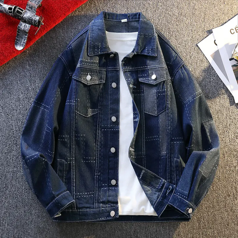 2025 autumn new arrival coat high quality casual cotton jacket men,spring men's fashion casual denim jackets,plus-size M-4XL
2025 autumn new arrival coat high quality casual cotton jacket men,spring men's fashion casual denim jackets,plus-size M-4XL