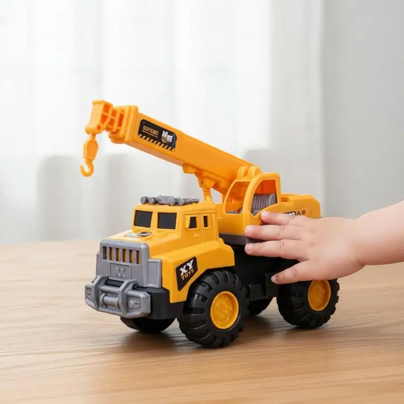 New Simulation Vehicle Big Toy City Car Concrete Mixer Truck Fire Role Boy Gift Construction Vehicle Sliding Bulldozer Toy 1Pcs
New Simulation Vehicle Big Toy City Car Concrete Mixer Truck Fire Role Boy Gift Construction Vehicle Sliding Bulldozer Toy 1Pcs