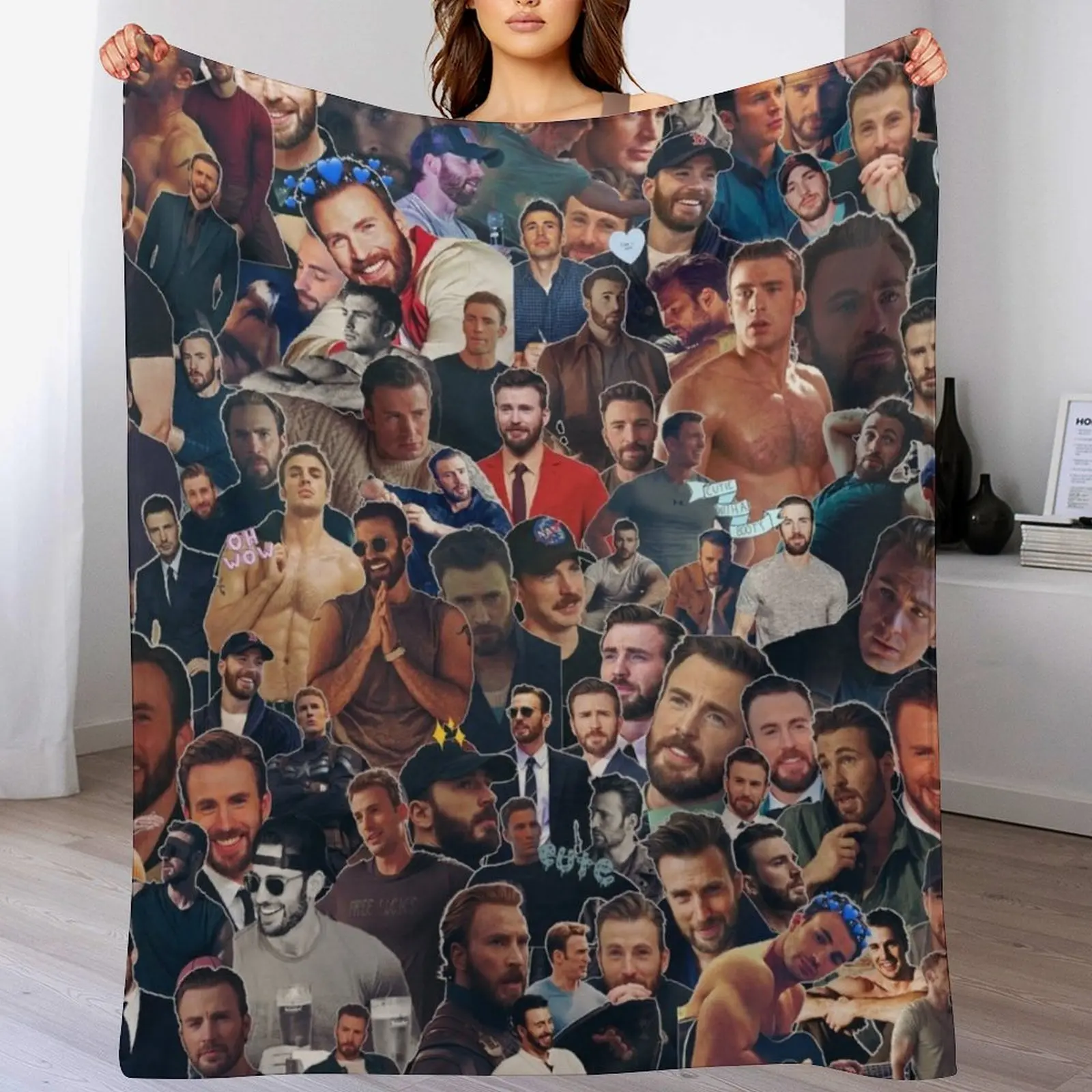 Chris Throw Blanket Fade Resistant Durable Throw Blanket
Chris Throw Blanket Fade Resistant Durable Throw Blanket