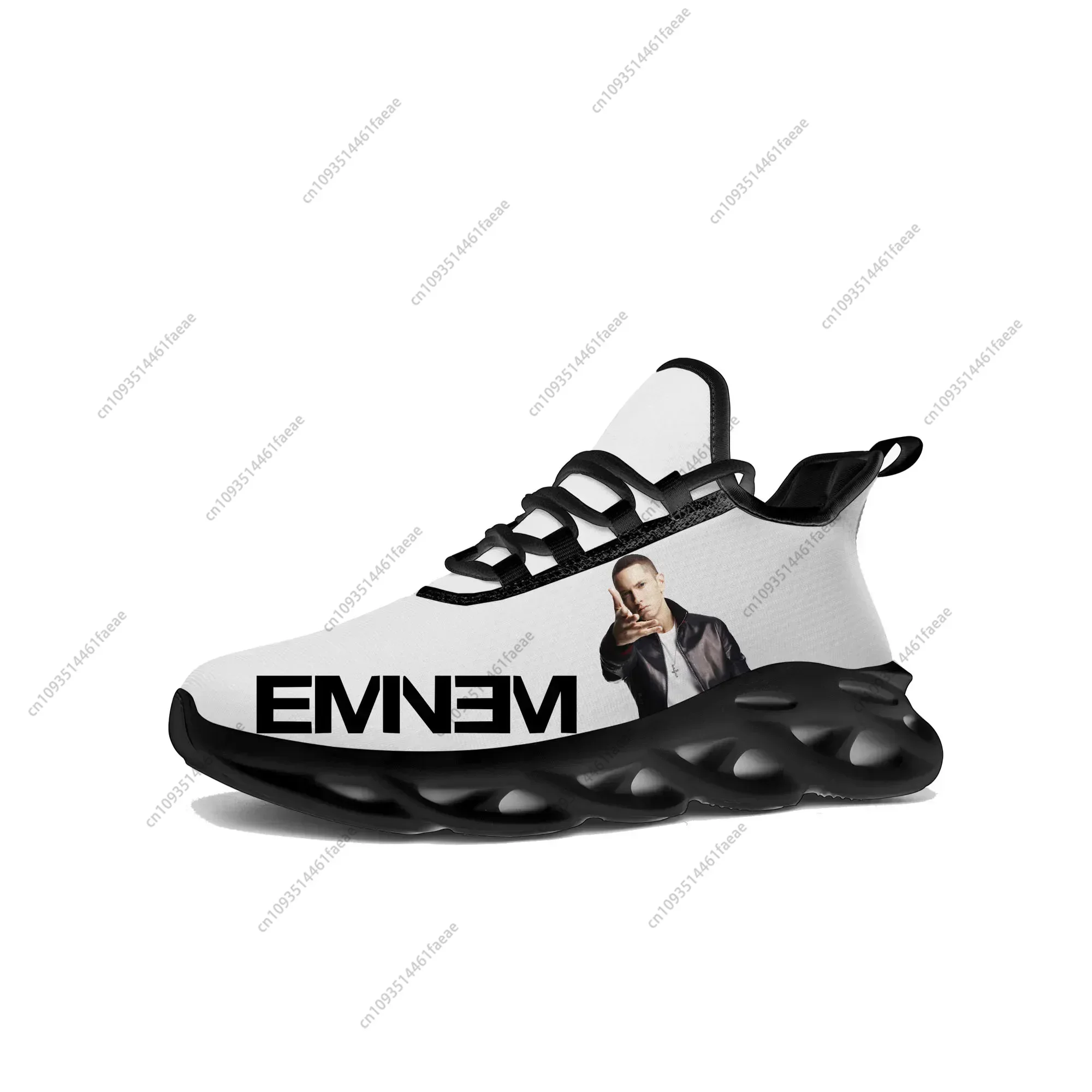 Eminem Hip Hop Rap Flats Sneakers Mens Womens Sports Running Shoes High Quality Sneaker Lace Up Mesh Footwear Tailor-made Shoe
Eminem Hip Hop Rap Flats Sneakers Mens Womens Sports Running Shoes High Quality Sneaker Lace Up Mesh Footwear Tailor-made Shoe