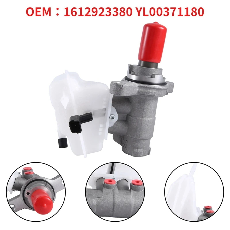 1612923380 YL00371180 Automotive Accessories T93 Brake Master Pump For Peugeot 308 308S 408 Citroen
1612923380 YL00371180 Automotive Accessories T93 Brake Master Pump For Peugeot 308 308S 408 Citroen