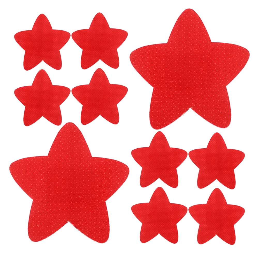 10 Pcs Pentagram Stickers Cute Star Bandages Breathable Adhesive Wound Patches Adorable Small
10 Pcs Pentagram Stickers Cute Star Bandages Breathable Adhesive Wound Patches Adorable Small