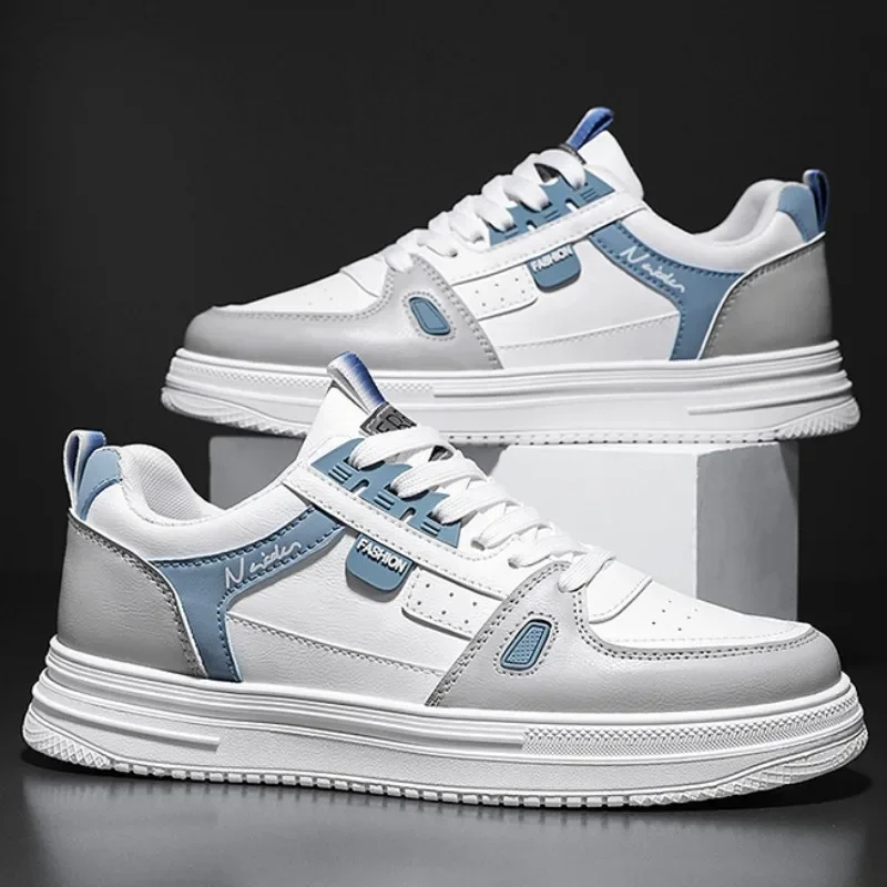 Mens Shoes High End Brand Comfortable Leather Casual Shoes 2024 Fashion Versatile Platform Lace Up Four Seasons Vulcanized Shoes
Mens Shoes High End Brand Comfortable Leather Casual Shoes 2024 Fashion Versatile Platform Lace Up Four Seasons Vulcanized Shoes