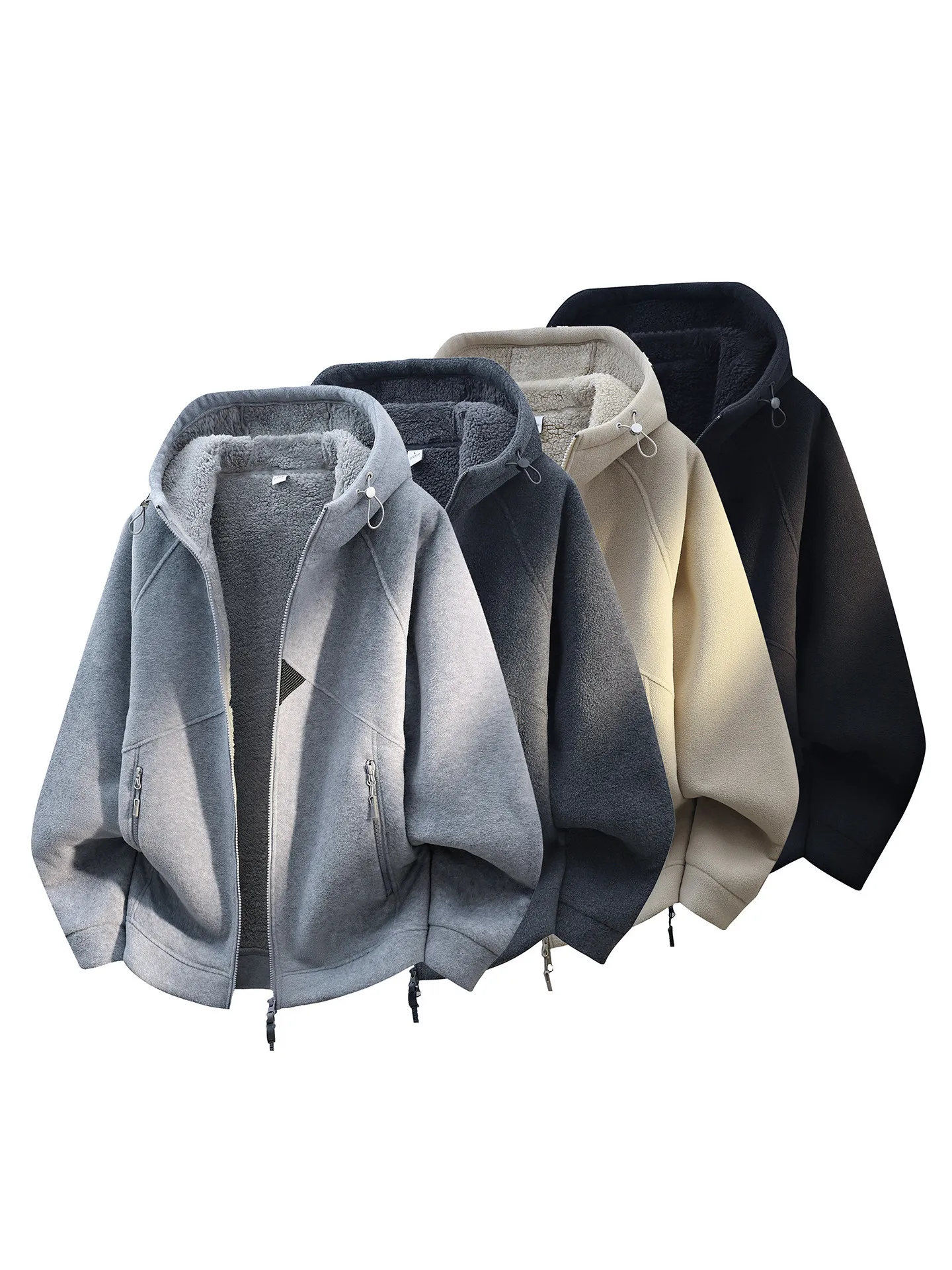 Мужская зимняя куртка с капюшоном, двусторонняя, утепленная, повседневная, для улицы и дома, из полиэстера, с длинными рукавами, на молнии
Мужская зимняя куртка с капюшоном, двусторонняя, утепленная, повседневная, для улицы и дома, из полиэстера, с длинными рукавами, на молнии