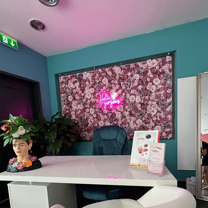 Silk Rose Flower Wall Artificial Flower for Wedding Decoration Flower Wall BabyShow Wedding Christmas Home Backdrop Decoration
Silk Rose Flower Wall Artificial Flower for Wedding Decoration Flower Wall BabyShow Wedding Christmas Home Backdrop Decoration