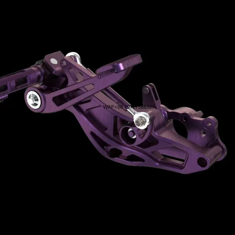 Touring Motorcycle Mid-Control Pedal Brake System Kit
Touring Motorcycle Mid-Control Pedal Brake System Kit