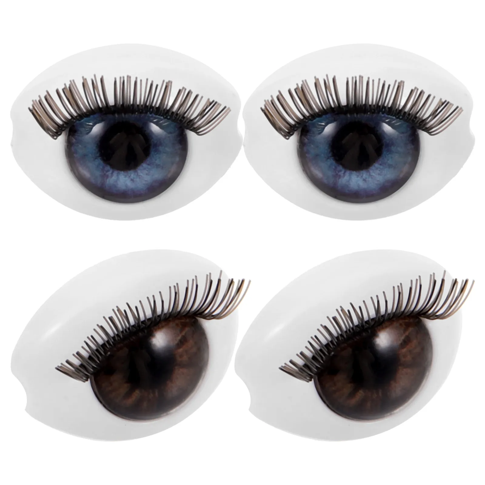 2 Pairs Eyeball Earrings Funny Weird Studs Plastic Cute Funky Lightweight Safe Wear Occasions Gift Girls Brown Blue
2 Pairs Eyeball Earrings Funny Weird Studs Plastic Cute Funky Lightweight Safe Wear Occasions Gift Girls Brown Blue
