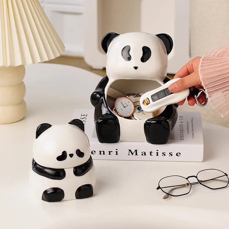 Creative Panda Tissue Box Napkin Holder Remote Control Luxury Premium Living Room Coffee Table Desktop Organizer Home Decor
Creative Panda Tissue Box Napkin Holder Remote Control Luxury Premium Living Room Coffee Table Desktop Organizer Home Decor