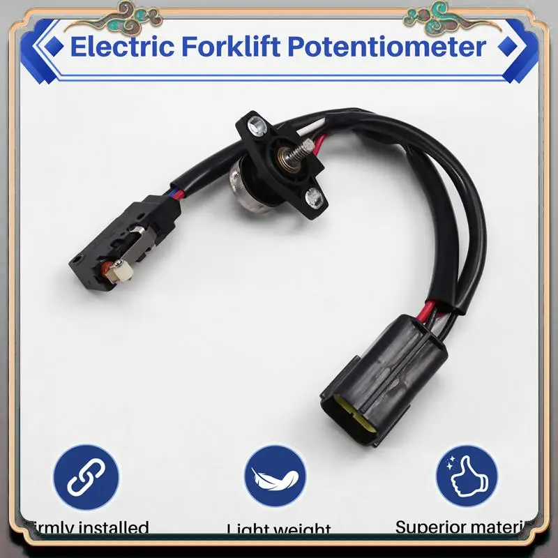 Durable Premium Throttle Pedal Controller Sensor Potentiometer With Micro-Switch For Nichiyu FBR10-30 Electric Forklifts
Durable Premium Throttle Pedal Controller Sensor Potentiometer With Micro-Switch For Nichiyu FBR10-30 Electric Forklifts