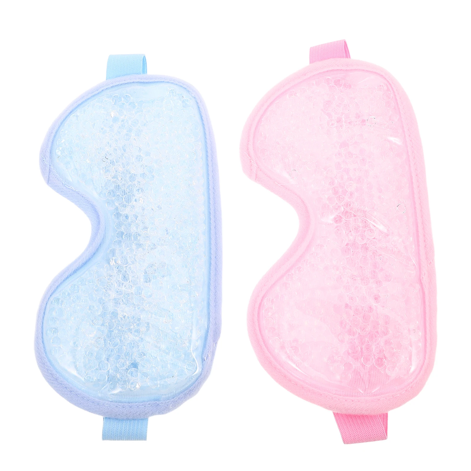 2 Pcs Eye Masks Cooling Hot Mask for Eyes Dark Circles Puffiness Relief Reusable Blue Pink Spa Skin
2 Pcs Eye Masks Cooling Hot Mask for Eyes Dark Circles Puffiness Relief Reusable Blue Pink Spa Skin