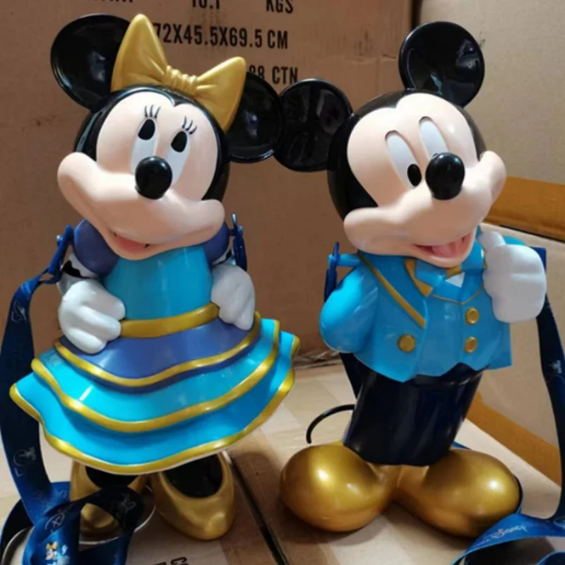 Disney 50th Anniversary Souvenirs - 30CM Mickey Popcorn Bucket Minnie Cold Drink Cup and PVC Ornaments Children's Birthday Gifts
Disney 50th Anniversary Souvenirs - 30CM Mickey Popcorn Bucket Minnie Cold Drink Cup and PVC Ornaments Children's Birthday Gifts