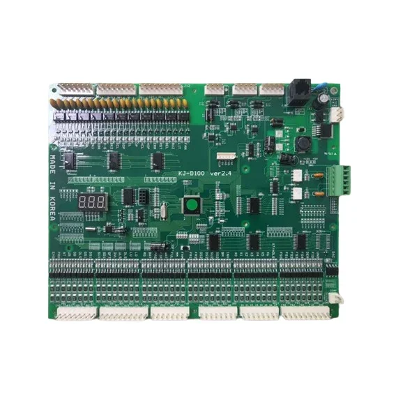 Основная плата лифта Основная плата Материнская плата Детали лифта KJ-D100
Основная плата лифта Основная плата Материнская плата Детали лифта KJ-D100