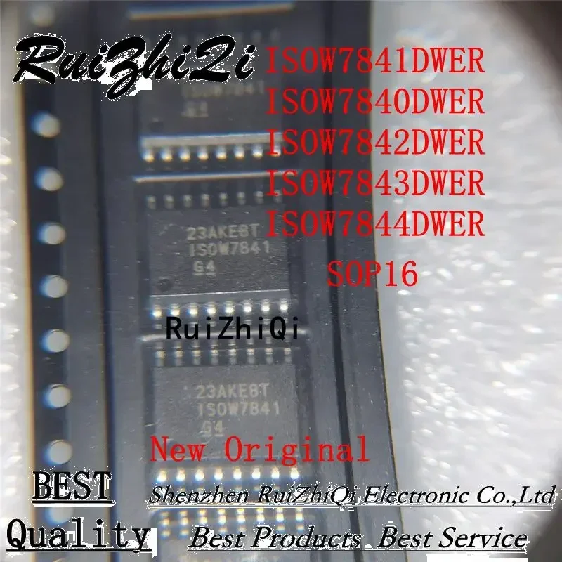 NEW 5PCS/LOT ISOW7841DWER ISOW7840DWER ISOW7842DWER ISOW7843DWER ISOW7844DWER SOP16 IN STOCK
NEW 5PCS/LOT ISOW7841DWER ISOW7840DWER ISOW7842DWER ISOW7843DWER ISOW7844DWER SOP16 IN STOCK