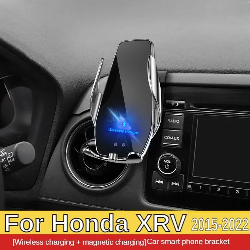 2015-2022 For Honda XRV Mobile Phone Holder Wireless Charger Car Mount Navigation Bracket GPS Support 360 Rotating
2015-2022 For Honda XRV Mobile Phone Holder Wireless Charger Car Mount Navigation Bracket GPS Support 360 Rotating
