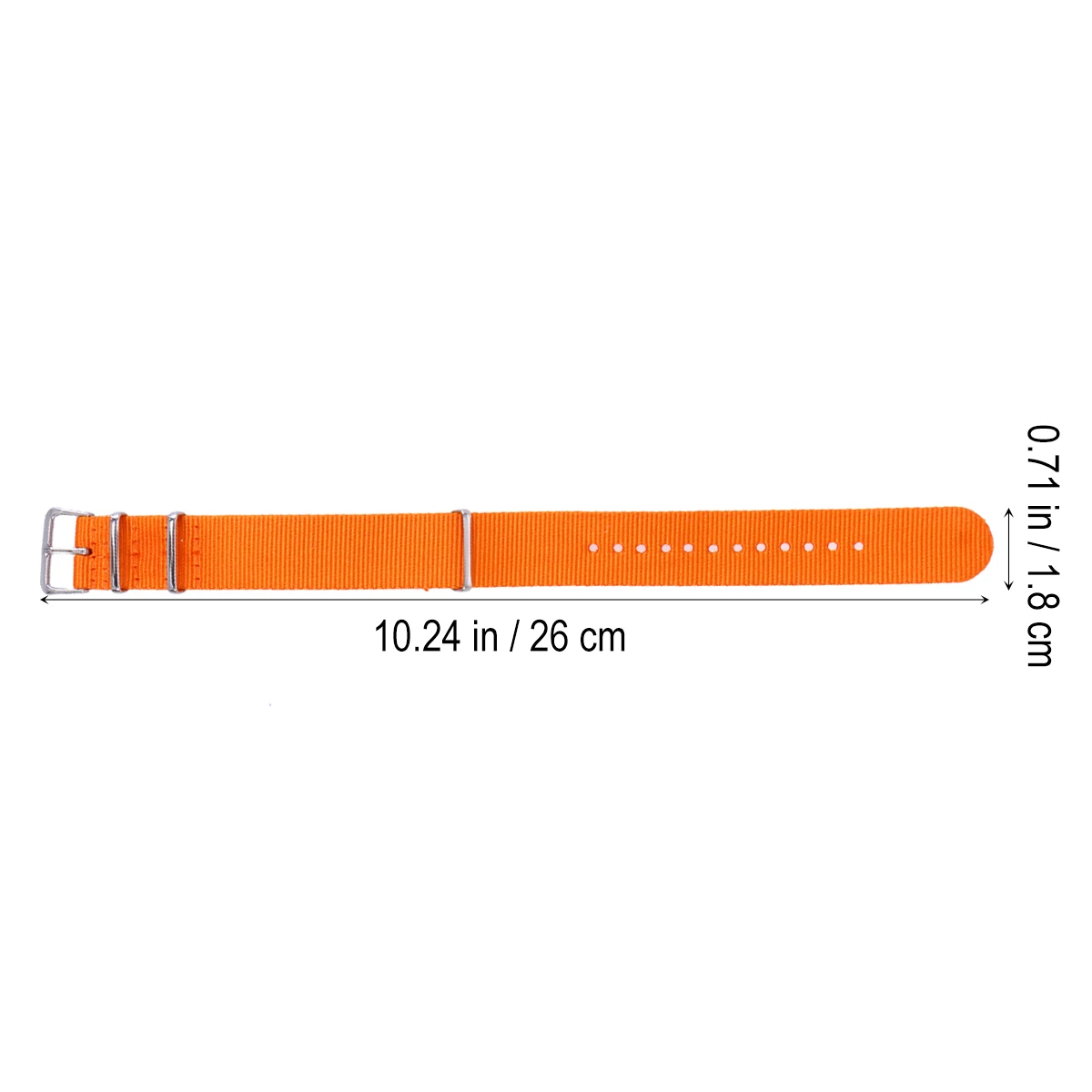 Nylon Strap Watch and Band Connection 18mm Water Proof Smooth Edges Bands Breathable
Nylon Strap Watch and Band Connection 18mm Water Proof Smooth Edges Bands Breathable