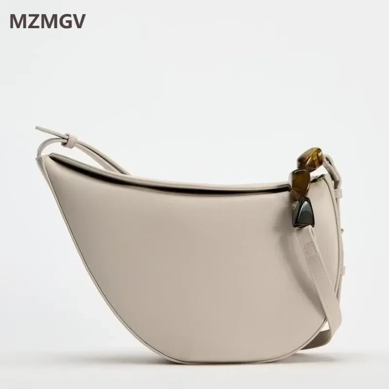 Meet You Female Armpit Dumplings Bag Irregular Shape Women's Solid Color Shoulder Bag Simple Casual Crossbody Bag Sac A Main
Meet You Female Armpit Dumplings Bag Irregular Shape Women's Solid Color Shoulder Bag Simple Casual Crossbody Bag Sac A Main