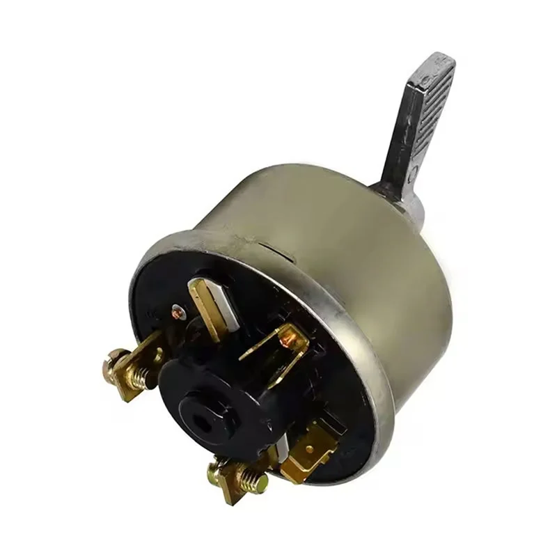 Ignition Switch 5118444, 4180375, 4191473 For Universal FIAT Tractor 1000DT/350DT/450DT
Ignition Switch 5118444, 4180375, 4191473 For Universal FIAT Tractor 1000DT/350DT/450DT