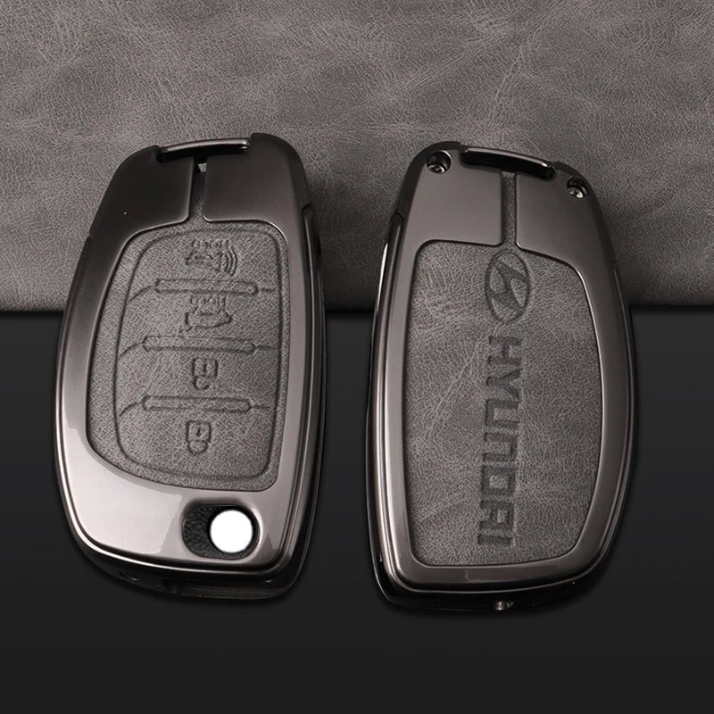 Metal Style Car Key Case For Hyundai Santa Fe 2013-2019 Sonata Tucson Elantra MD AD Kia Seltos 2023 Forte Soul 2020 2021 K5 Ceed
Metal Style Car Key Case For Hyundai Santa Fe 2013-2019 Sonata Tucson Elantra MD AD Kia Seltos 2023 Forte Soul 2020 2021 K5 Ceed