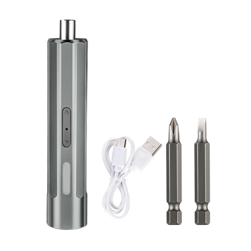 Electric Cordless Screwdriver, 3.7V Screwdriver, Rechargeables 3Nm Adjustables Torque Cordless Screwdriver for Daily
Electric Cordless Screwdriver, 3.7V Screwdriver, Rechargeables 3Nm Adjustables Torque Cordless Screwdriver for Daily