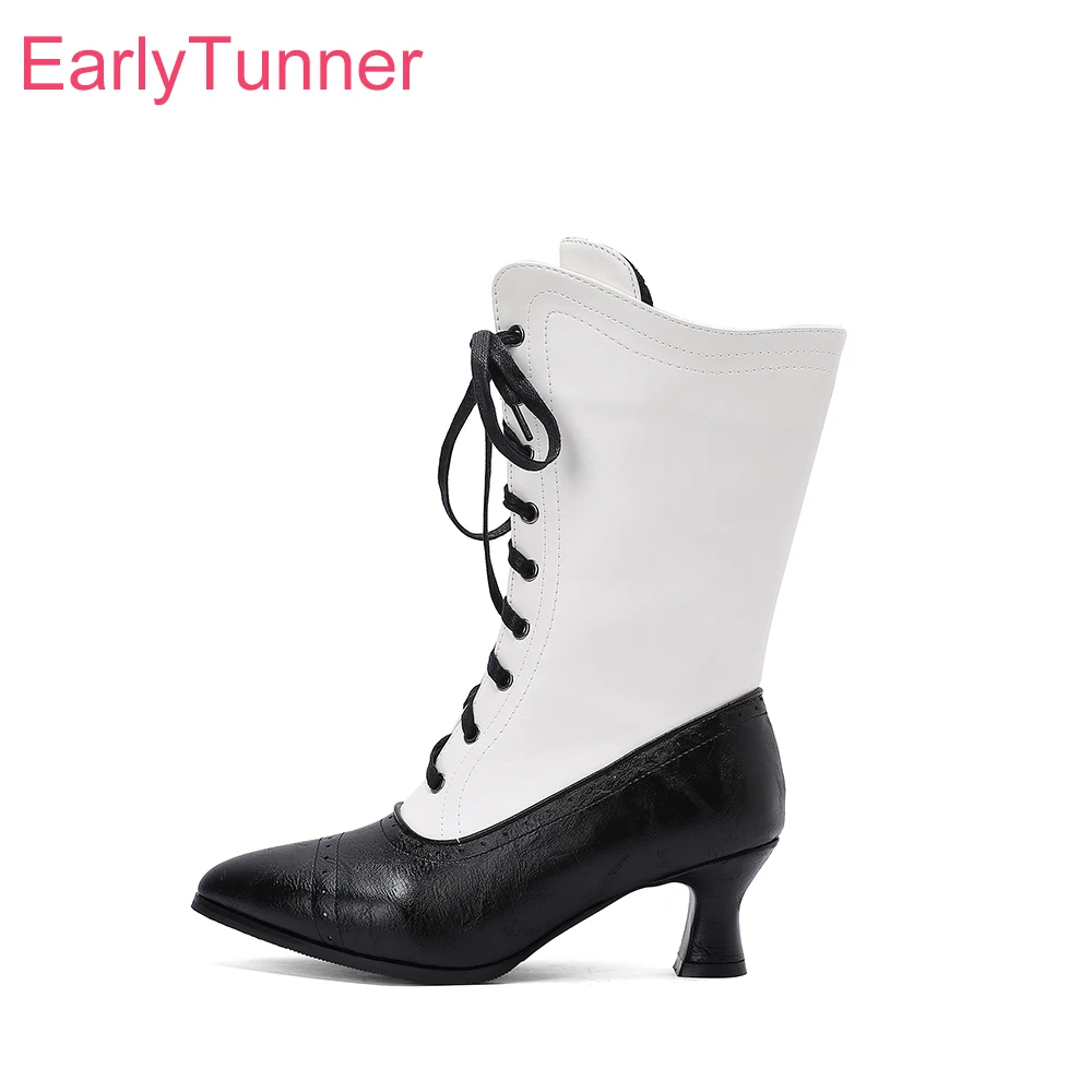 2025 New Winter Casual White Brown Women Mid Calf Boots Hot High Heel Office Lady Dress Shoes Plus Big Size 10 44 46 48
2025 New Winter Casual White Brown Women Mid Calf Boots Hot High Heel Office Lady Dress Shoes Plus Big Size 10 44 46 48