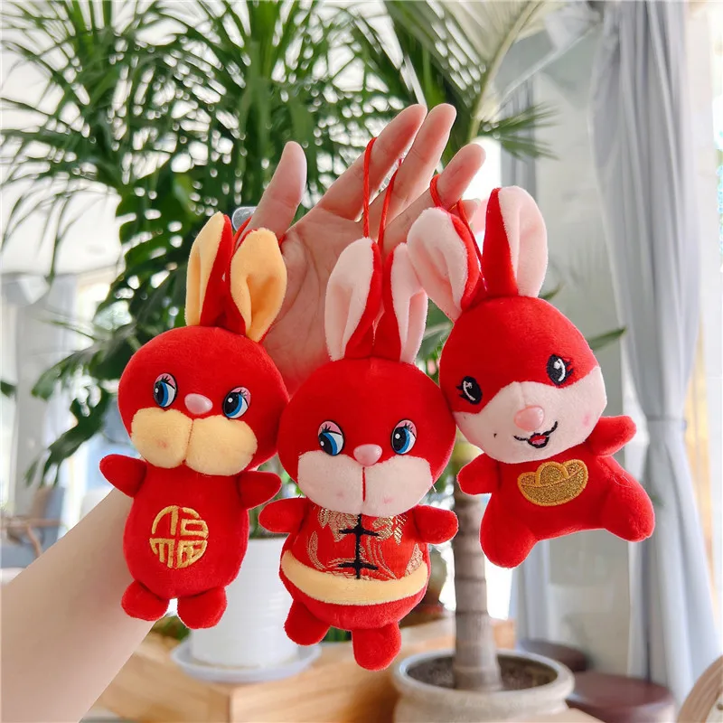 2023 New Year Rabbit Mascot Hanging Ornament Home Wall Car Decor Stuffed Toy Creative Chinese Style Bunny Special Gift For Kids
2023 New Year Rabbit Mascot Hanging Ornament Home Wall Car Decor Stuffed Toy Creative Chinese Style Bunny Special Gift For Kids