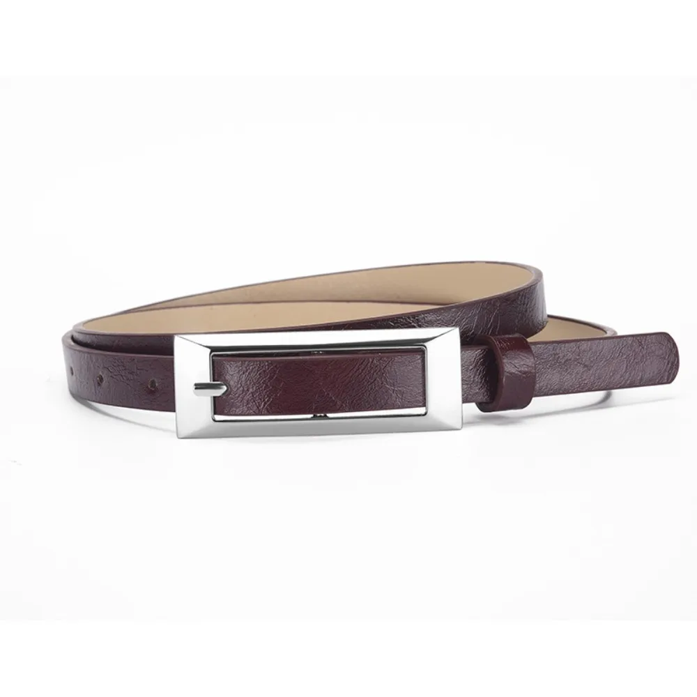 Fashion Pu Leather Belt Rectangular Casual Waist Strap Metal Buckle Pin Buckle Waistband Women
Fashion Pu Leather Belt Rectangular Casual Waist Strap Metal Buckle Pin Buckle Waistband Women