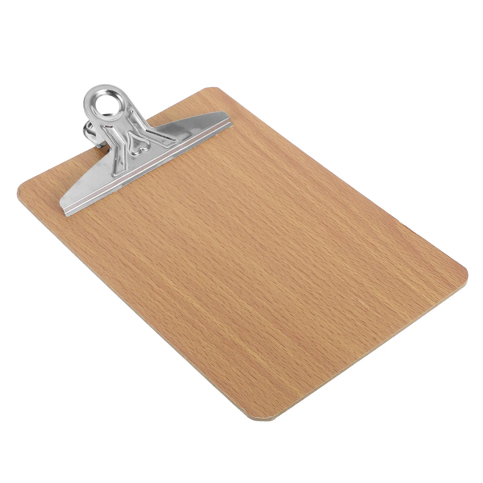 A5 Size Premium Wooden Clipboard with Strong Clamp Force Rustproof Round Edge Design Double-Sided Film Hardboard Office Writing
A5 Size Premium Wooden Clipboard with Strong Clamp Force Rustproof Round Edge Design Double-Sided Film Hardboard Office Writing