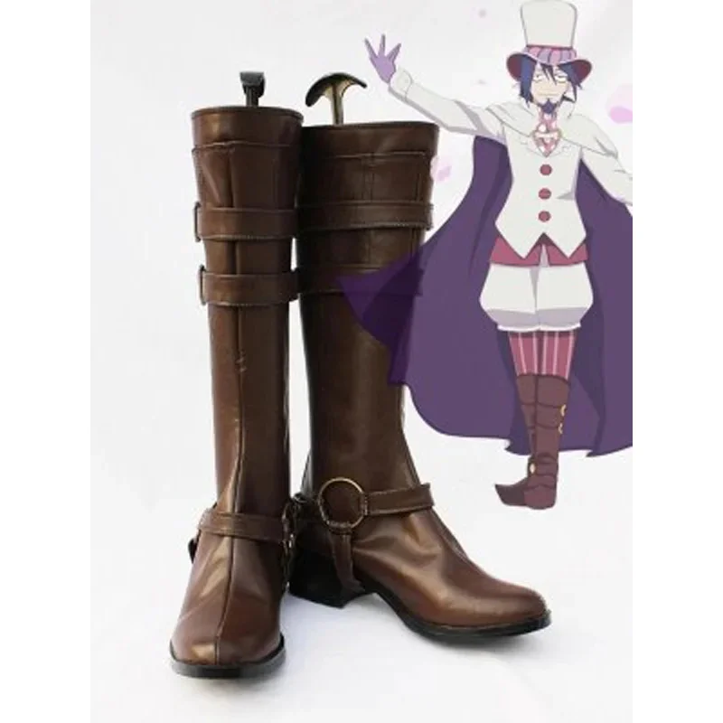 Синий экзорцист Ao no Exorcist Mephisto Pheles, обувь для косплея, ботинки для взрослых, мужские ботинки для Хэллоуина, вечерние ботинки для косплея на заказ
Синий экзорцист Ao no Exorcist Mephisto Pheles, обувь для косплея, ботинки для взрослых, мужские ботинки для Хэллоуина, вечерние ботинки для косплея на заказ