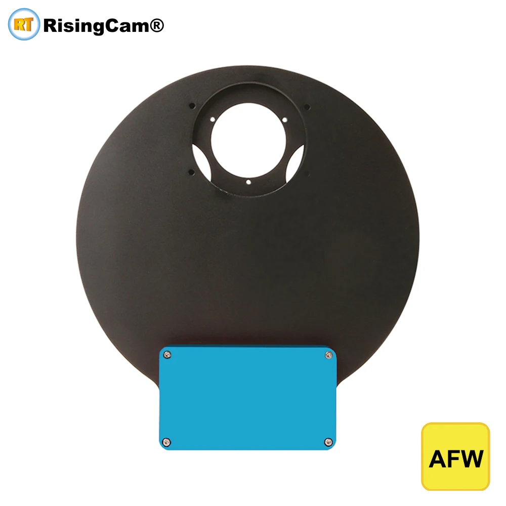 RisingCam AFW Electric Filter Wheel for astronomical telescope deepspace photography 7x36mm, 5x2", 8x1.25" for buyer choice
RisingCam AFW Electric Filter Wheel for astronomical telescope deepspace photography 7x36mm, 5x2", 8x1.25" for buyer choice