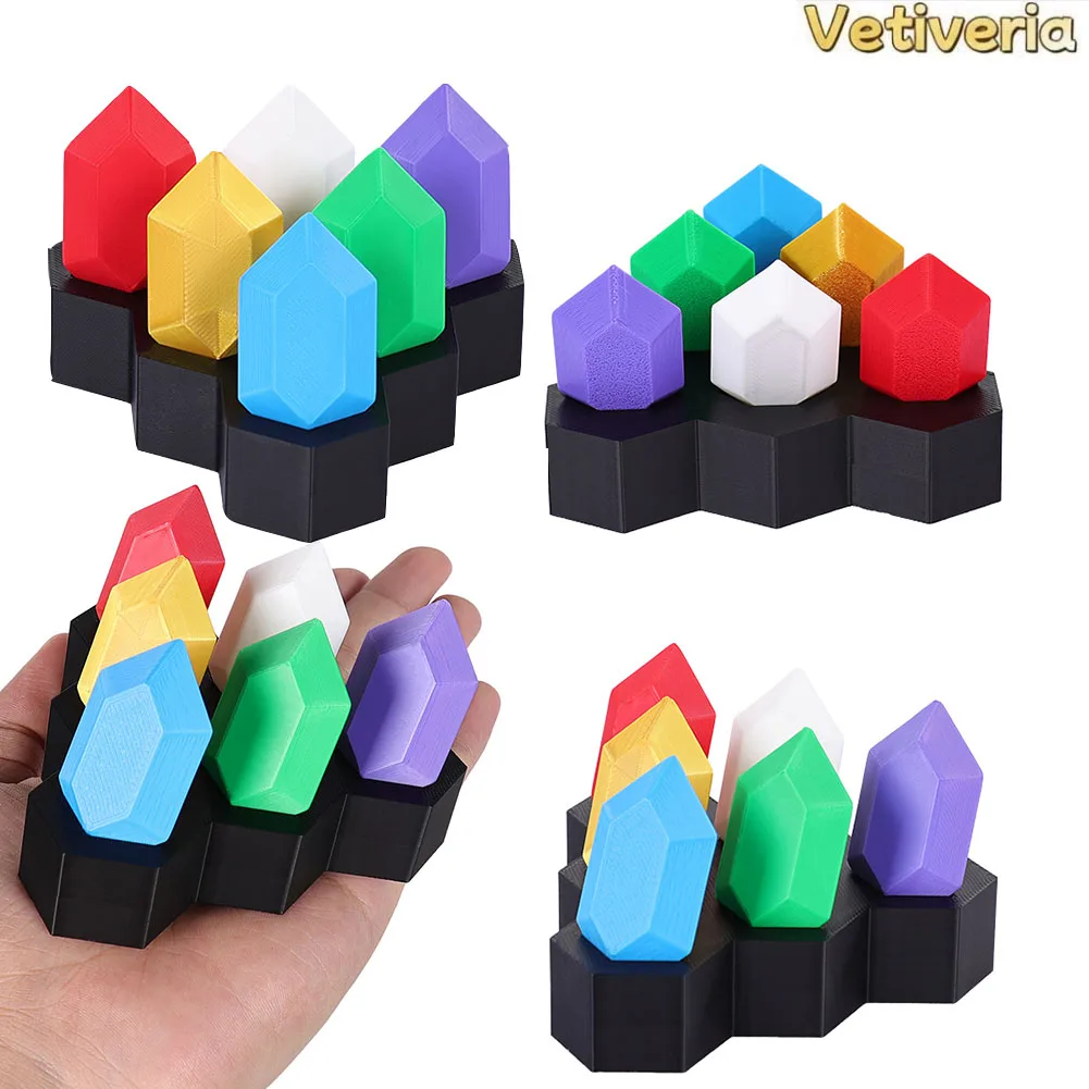 Cartoon Link Cosplay Rupy Props Fantasia Corlorful Hexagon Ornament Gifts Halloween Carnival Party Disfraz Costume Accessories
Cartoon Link Cosplay Rupy Props Fantasia Corlorful Hexagon Ornament Gifts Halloween Carnival Party Disfraz Costume Accessories